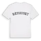 Båthuset böjd t-shirt