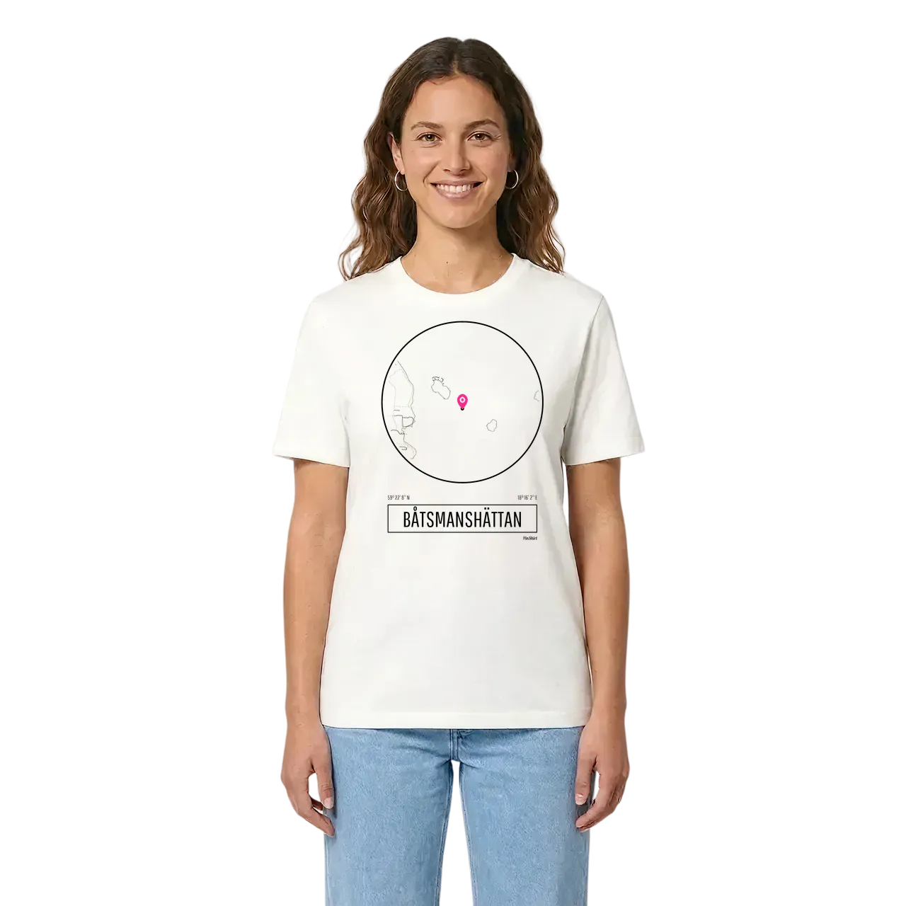 Båtsmanshättan t-shirt i miljö