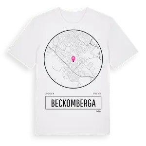 Beckomberga t-shirt – ekologisk bomull t-shirt från Pinshirt