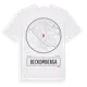 White t-shirt med Beckomberga t-shirt