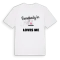 Någon i Bedarön älskar mig t-shirt
