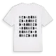 Bedarön ordlek t-shirt