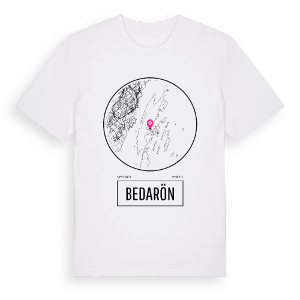 Bedarön t-shirt – ekologisk bomull t-shirt från Pinshirt