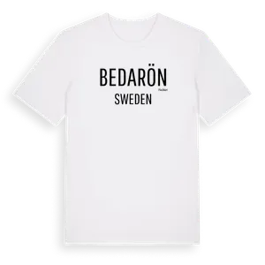 Bedarön i Sverige t-shirt – ekologisk bomull t-shirt från Pinshirt