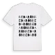 Bedarön ordlek t-shirt