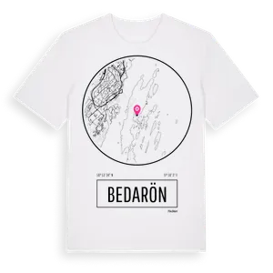 Bedarön t-shirt – ekologisk bomull t-shirt från Pinshirt