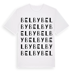 Belby ordlek t-shirt – ekologisk bomull t-shirt från Pinshirt