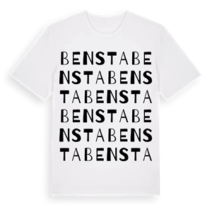 Bensta ordlek t-shirt – ekologisk bomull t-shirt från Pinshirt