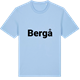 Blue Soul t-shirt med Bergå fetstil t-shirt