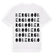 Bergboö ordlek t-shirt