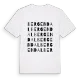 Bergendal ordlek t-shirt
