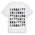 Bergsätter ordlek t-shirt