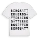 Bergsätter ordlek t-shirt