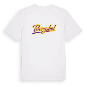 Bergsbol baseball t-shirt – ekologisk bomull t-shirt från Pinshirt