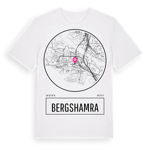 Bergshamra t-shirt – ekologisk bomull t-shirt från Pinshirt