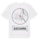 White t-shirt med Bergshamra t-shirt