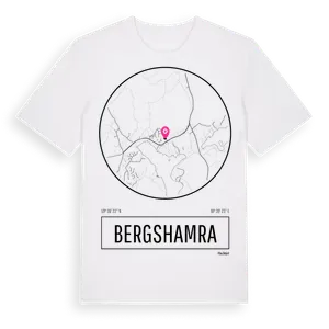 Bergshamra t-shirt – ekologisk bomull t-shirt från Pinshirt