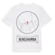 White t-shirt med Bergshamra t-shirt