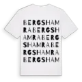 Bergshamra ordlek t-shirt