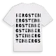 Bergsten ordlek t-shirt