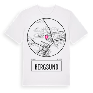 Bergsund t-shirt – ekologisk bomull t-shirt från Pinshirt