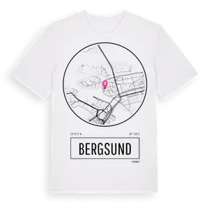 Bergsund t-shirt – ekologisk bomull t-shirt från Pinshirt