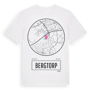 Bergtorp t-shirt – ekologisk bomull t-shirt från Pinshirt