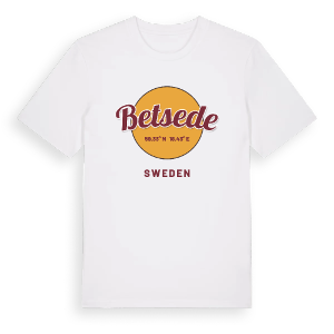 Betsede cirkel t-shirt – ekologisk bomull t-shirt från Pinshirt