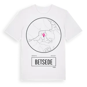 Betsede t-shirt – ekologisk bomull t-shirt från Pinshirt