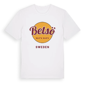 Betsö cirkel t-shirt – ekologisk bomull t-shirt från Pinshirt