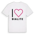 Jag älskar Bialite t-shirt stort tryck