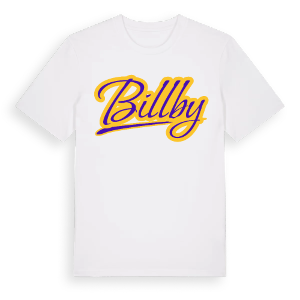 Billby baseball t-shirt – ekologisk bomull t-shirt från Pinshirt