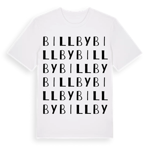 Billby ordlek t-shirt – ekologisk bomull t-shirt från Pinshirt