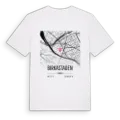 Birkastaden karta t-shirt