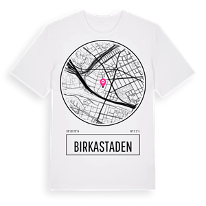 Birkastaden t-shirt – ekologisk bomull t-shirt från Pinshirt