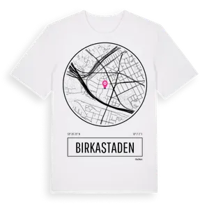 Birkastaden t-shirt – ekologisk bomull t-shirt från Pinshirt