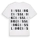 Bisslinge ordlek t-shirt