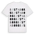 Bistaborg ordlek t-shirt