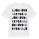 Björhövda brygga ordlek t-shirt