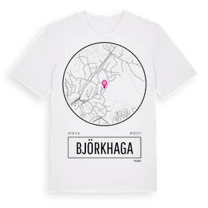 Björkhaga t-shirt – ekologisk bomull t-shirt från Pinshirt