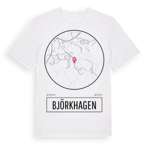Björkhagen t-shirt – ekologisk bomull t-shirt från Pinshirt