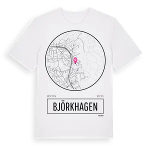 Björkhagen t-shirt – ekologisk bomull t-shirt från Pinshirt