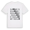 Björkhill ordlek t-shirt