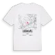 Björknäs karta t-shirt