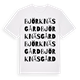 Björknäs gård ordlek t-shirt