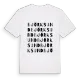 Björksund ordlek t-shirt