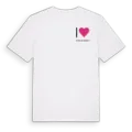 Jag älskar Björktickegången t-shirt litet tryck