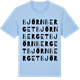 Blue Soul t-shirt med Björnberget ordlek t-shirt