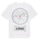 White t-shirt med Björnbo t-shirt