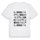 Björnhålet ordlek t-shirt